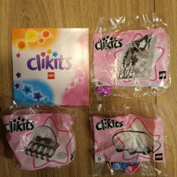 Lego clikits Julepakker