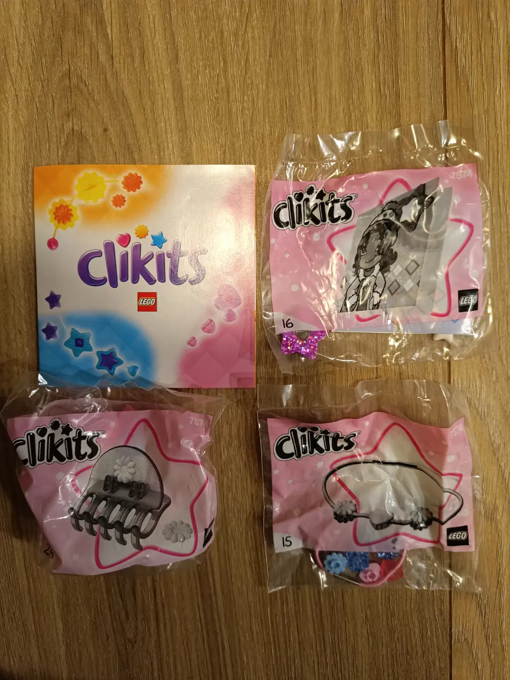 Lego clikits Julepakker