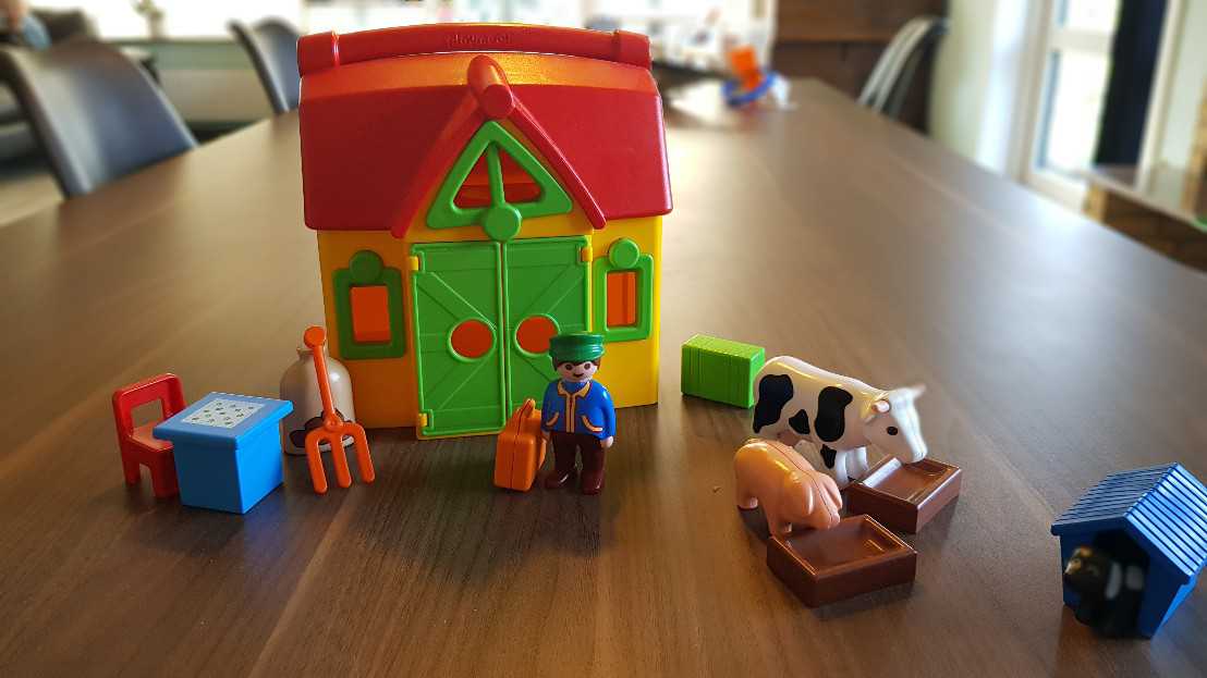 Playmobil bondegård