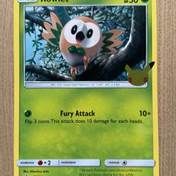 Pokémon Jumbo kort