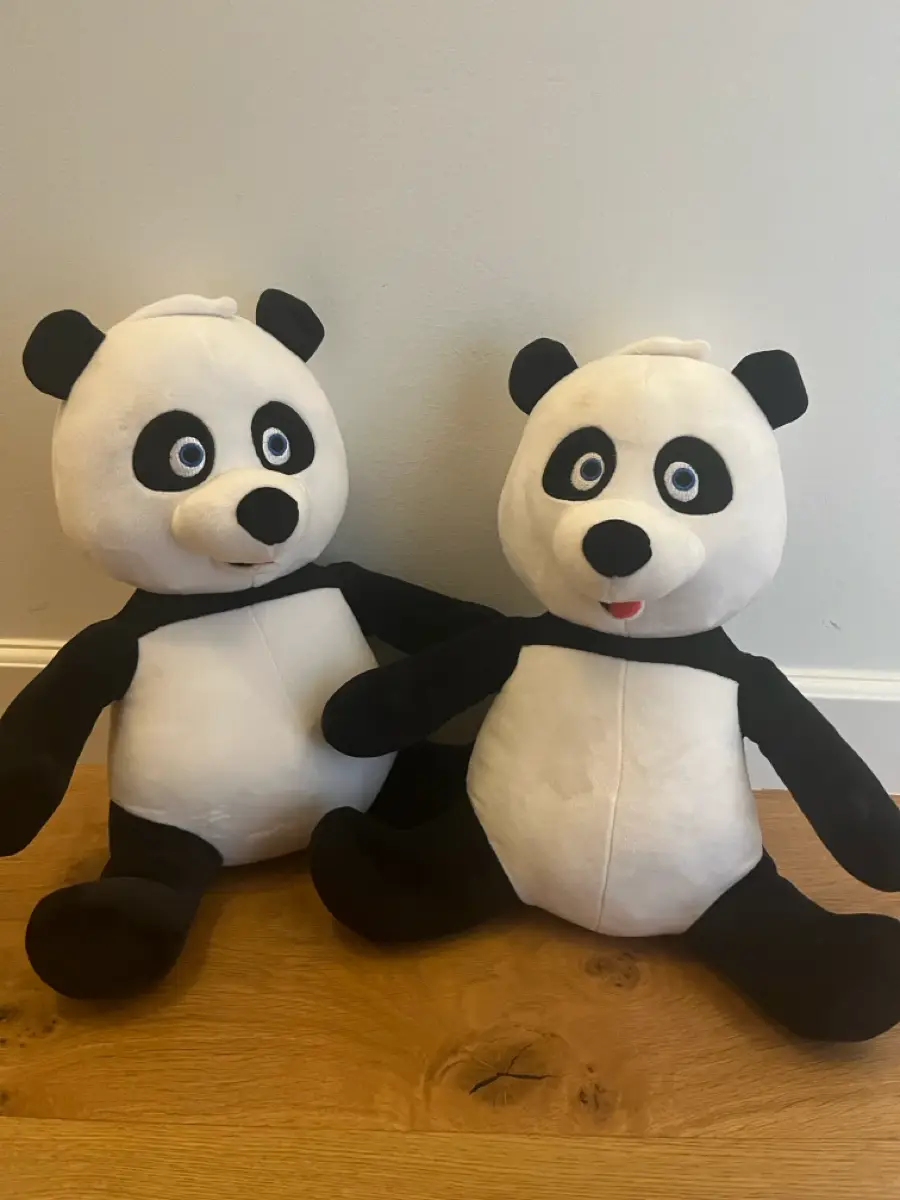 Ukendt Panda bamse