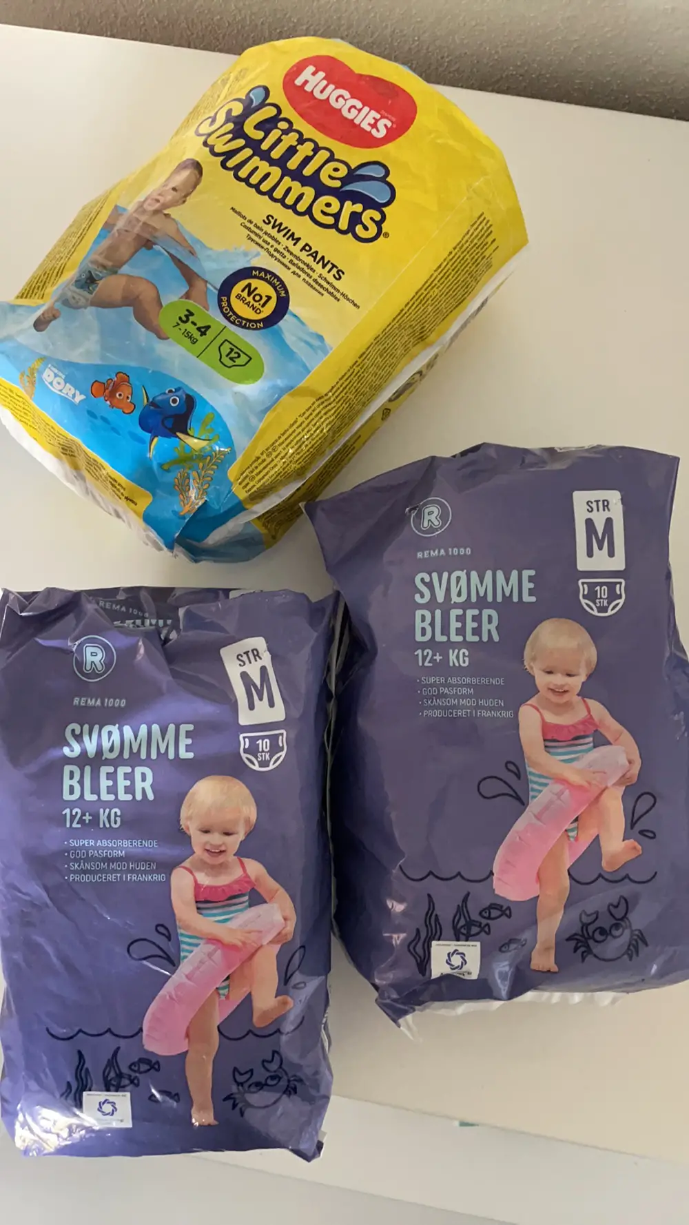 Huggies Svømmebleer