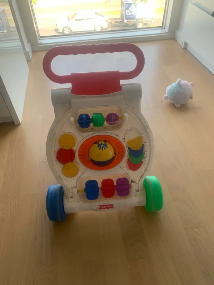 Fisher-Price Gåvogn