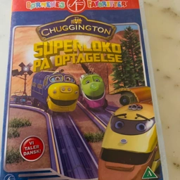 Chuggington Dvd film