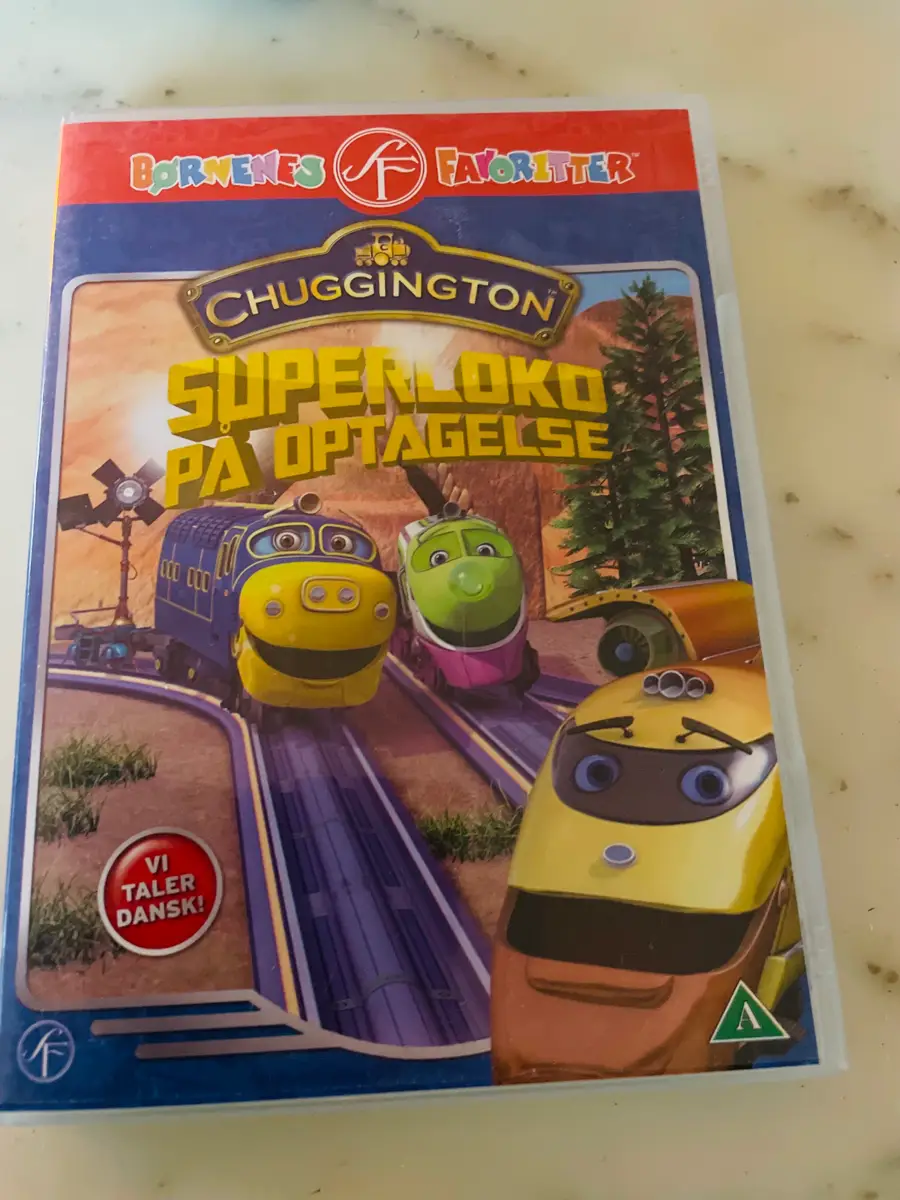 Chuggington Dvd film