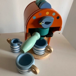 Unknown Toy coffee machine