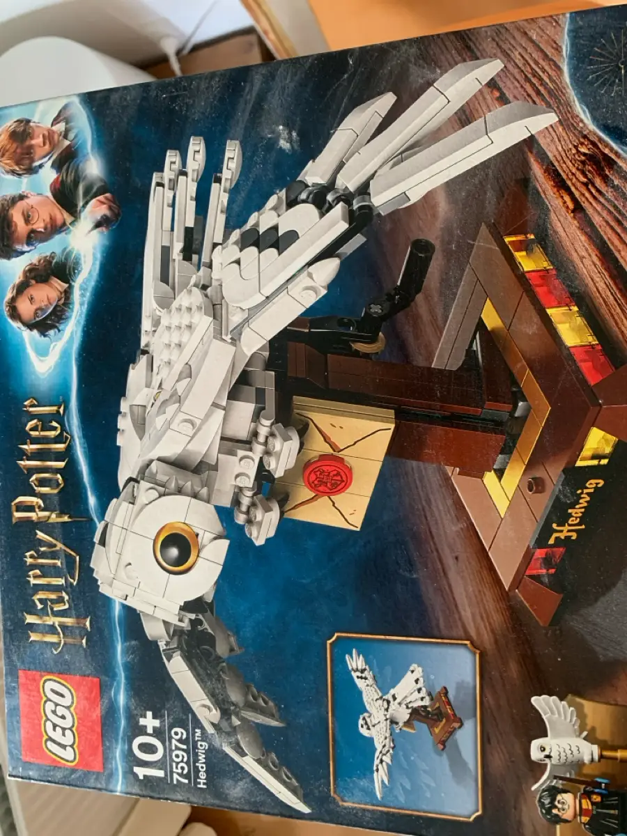 LEGO Hedwig fra Harry Potter