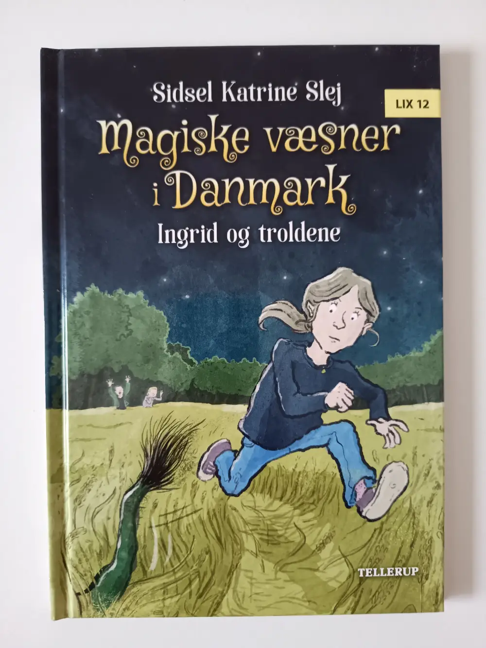 magiske væsner i Danmark Bøger