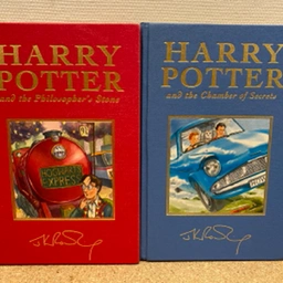 Harry Potter boks set Bog