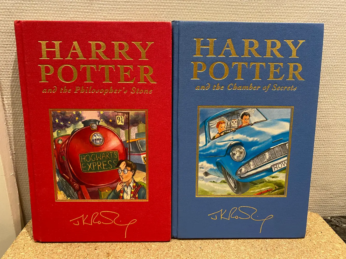 Harry Potter boks set Bog