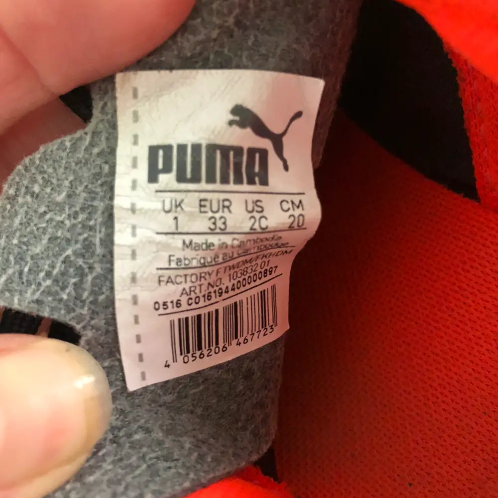 Puma Fodboldsko