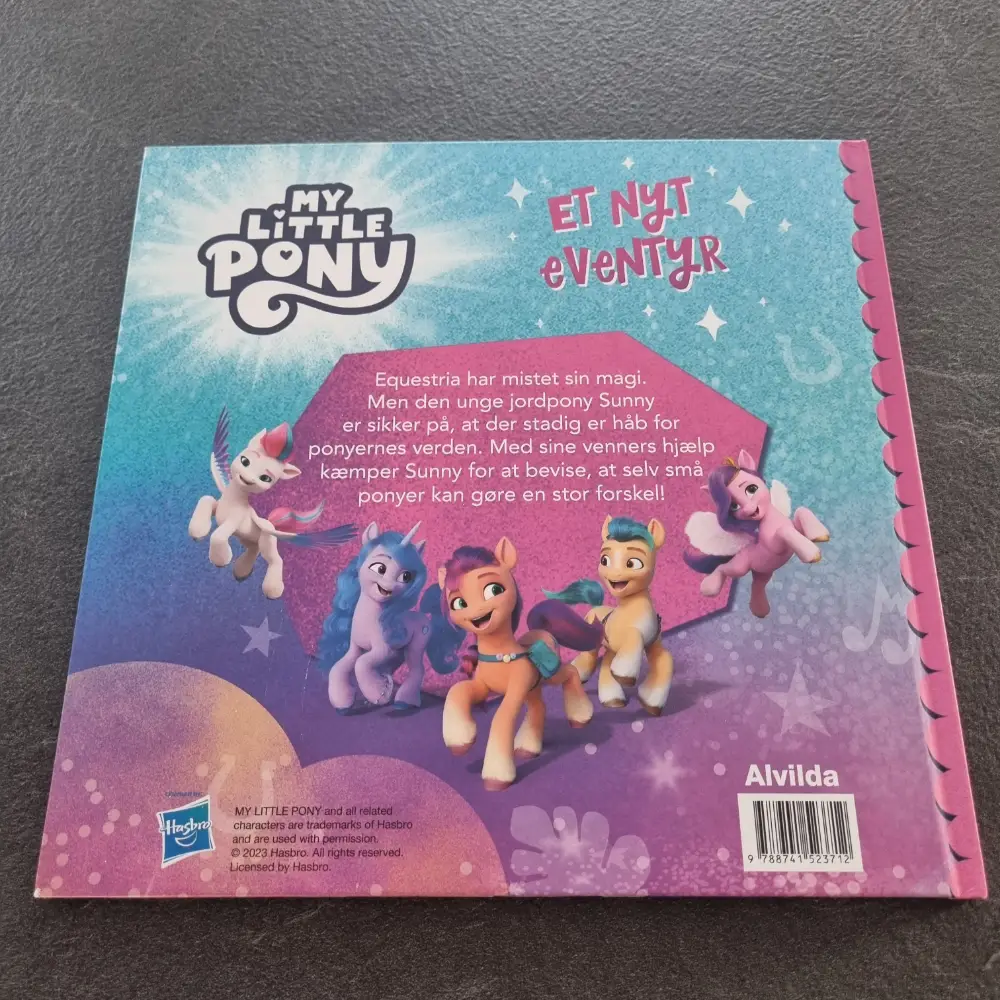 My Little Pony Alvilda Bog - et nyt eventyr