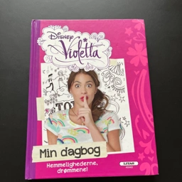 Disney Violette min dagbog Bog