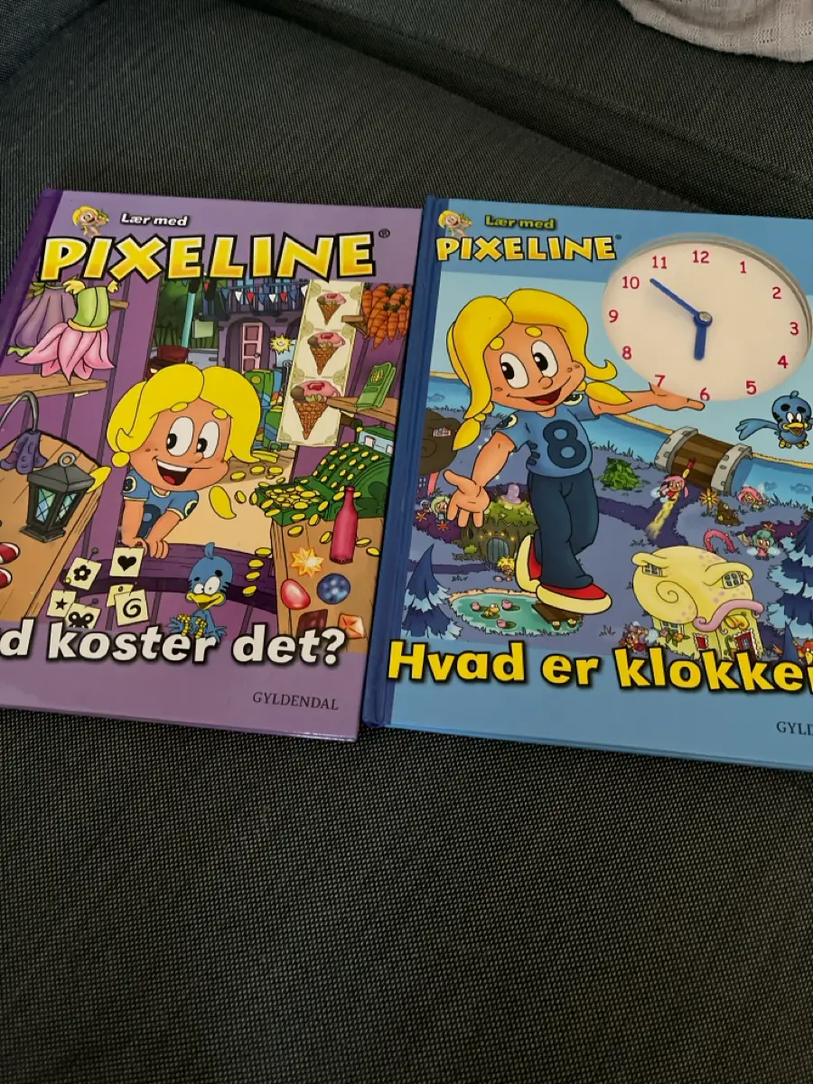 Pixeline Bøger