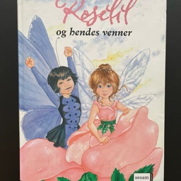 Roselil og hendes venner Bog