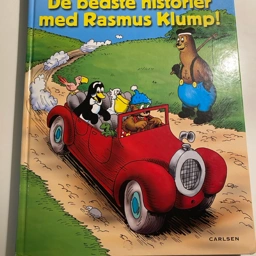 De bedste historier med Rasmus Klump Bog