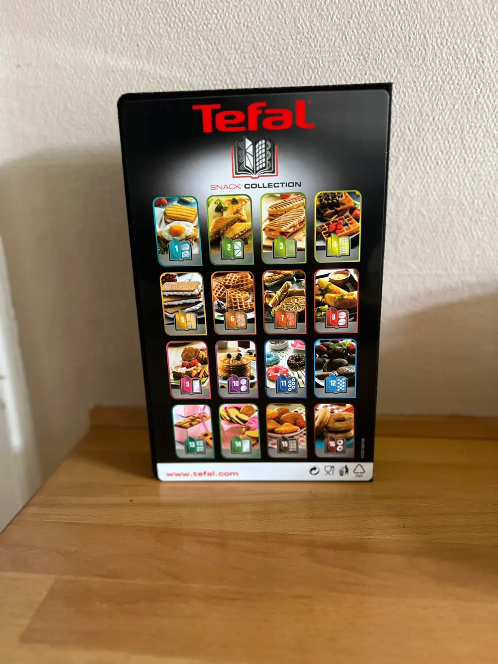 Tefal Tefal Snack Collection plader