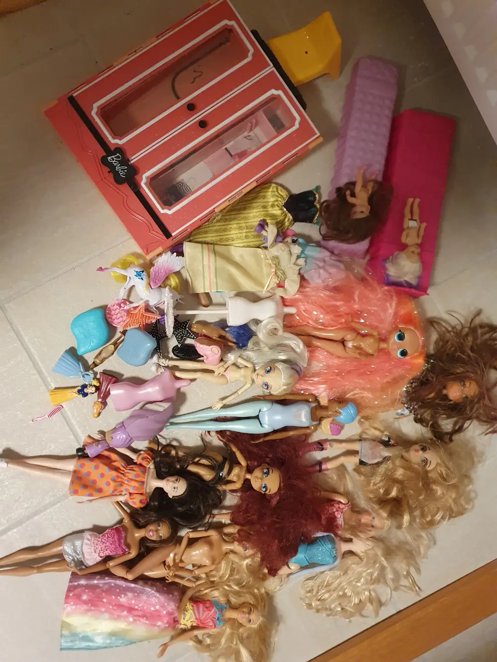 Barbie Blandet Barbie