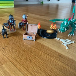 Playmobil Ridder viking drage