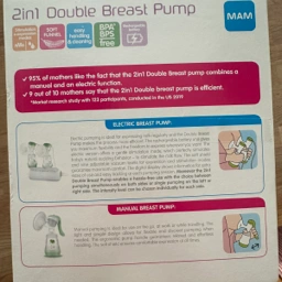 MAM 2in1 double breastpump