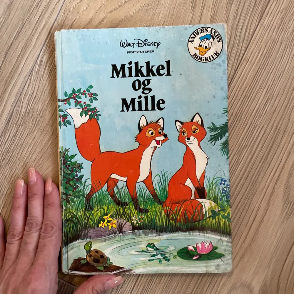 Mikkel og mille Anders Ands bogklub bog