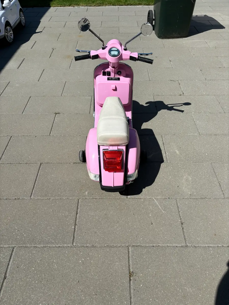 Vespa Vespa Elbil