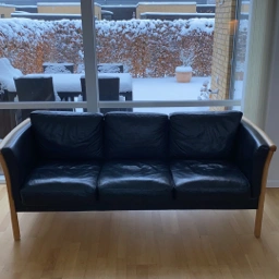 Ukendt (kommer) 3 personers sofa