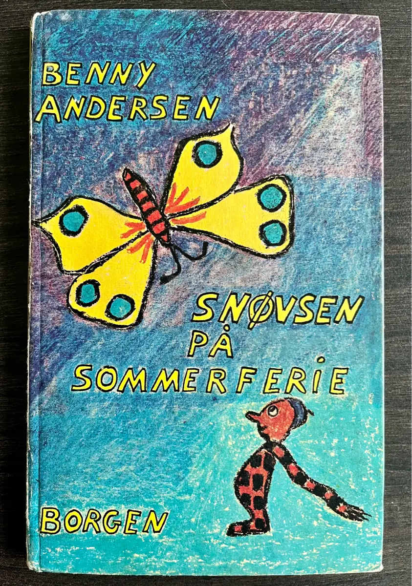 Snøvsen Benny Andersen 3 bøger læs højt Klassiske børnebøger læs højt