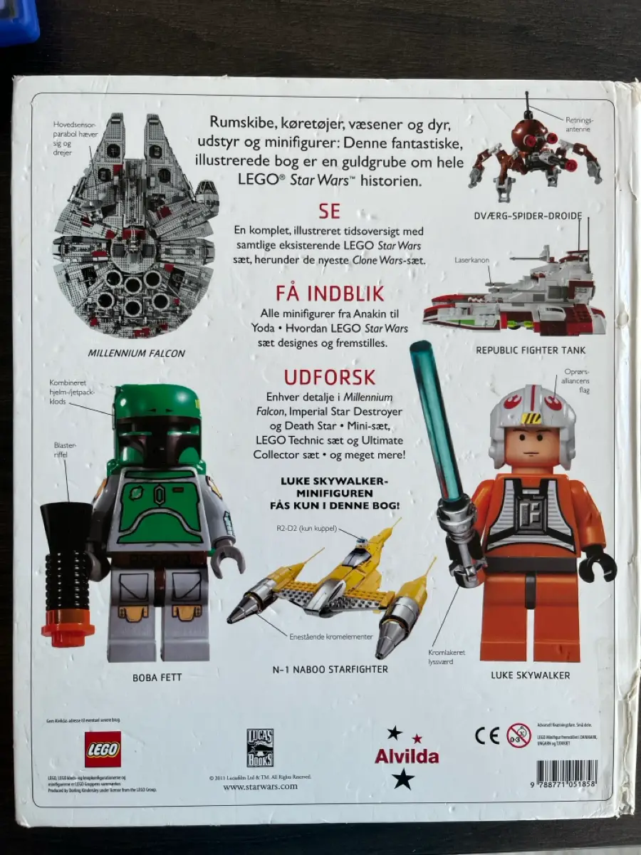 Den store bog om LEGO Star Wars Guidebog læs højt