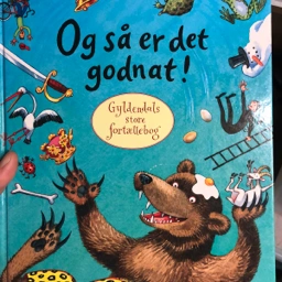 Og så er det godnat Godnat bog