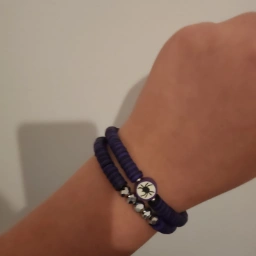 Ukendt Clay bead armbånd