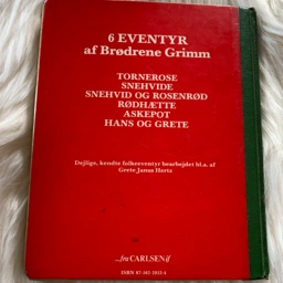 6 eventyr af Brødrene Grimm Bog