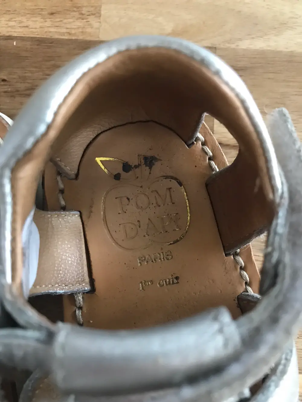 Pom D′Api Sølv sandaler