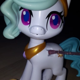 Hasbro magical kiss unicorn my little