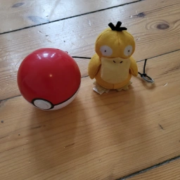 Pokémon Toss 'n pop pokeball Psyduck