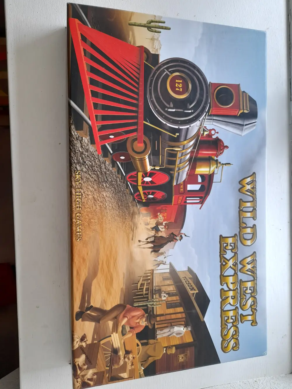 Sky High Games Wild West Express