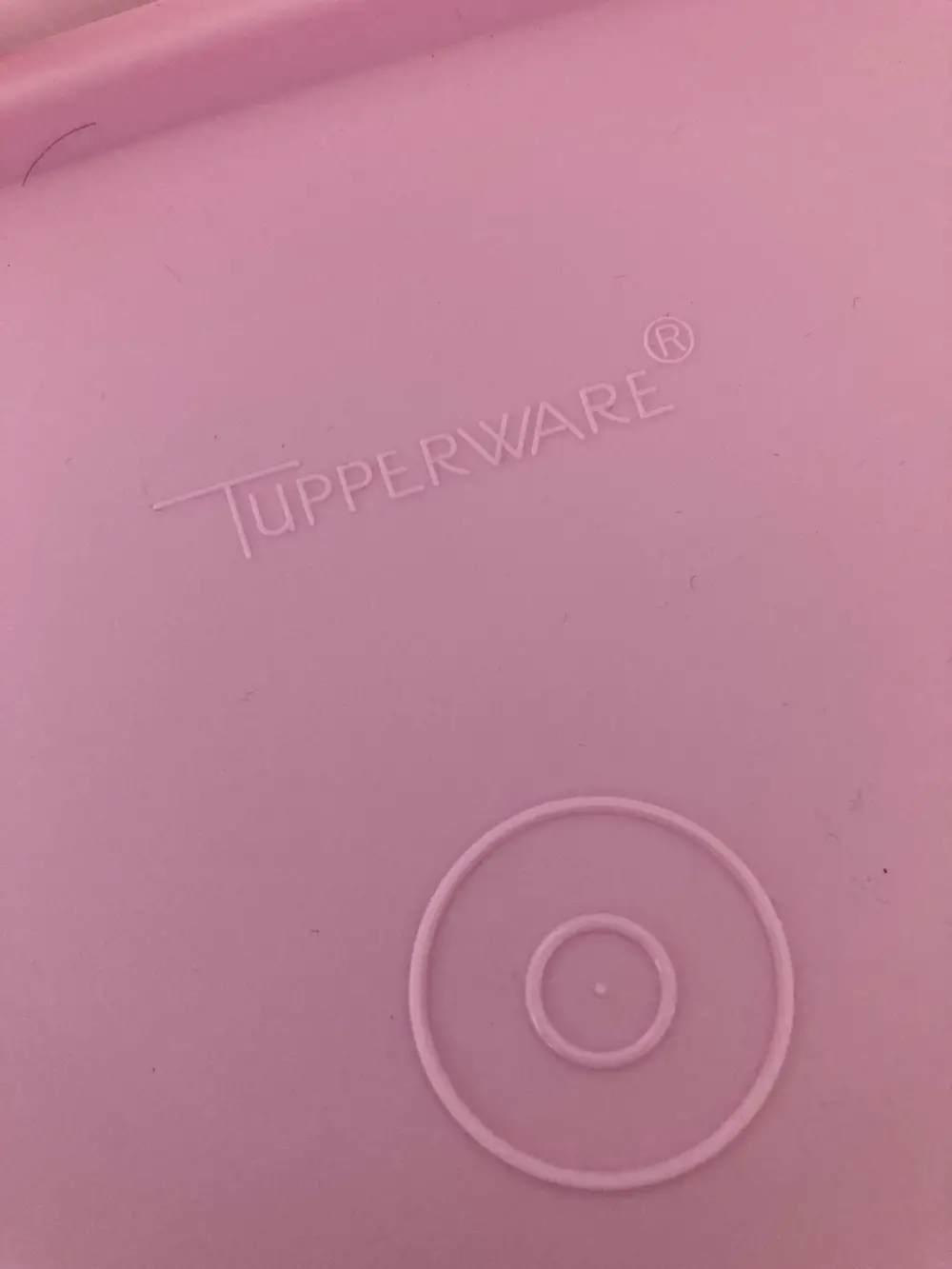 Tupperware Snack boks