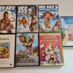 Ice Age Skrek Babe Tegnefilm - dvd