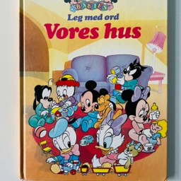 Disney Babies leg med ord vores hus Disney Babies /lær ord/lærebog