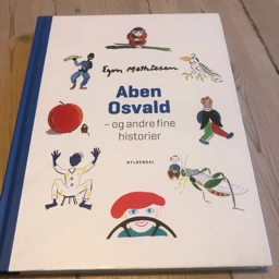 Aben Osvald og andre fine historier Bog