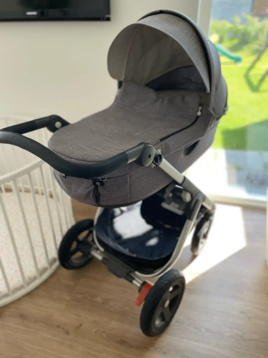 Stokke Barnevogn klapvogn autostol