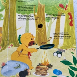 Bamses bedste gåder Børnebog