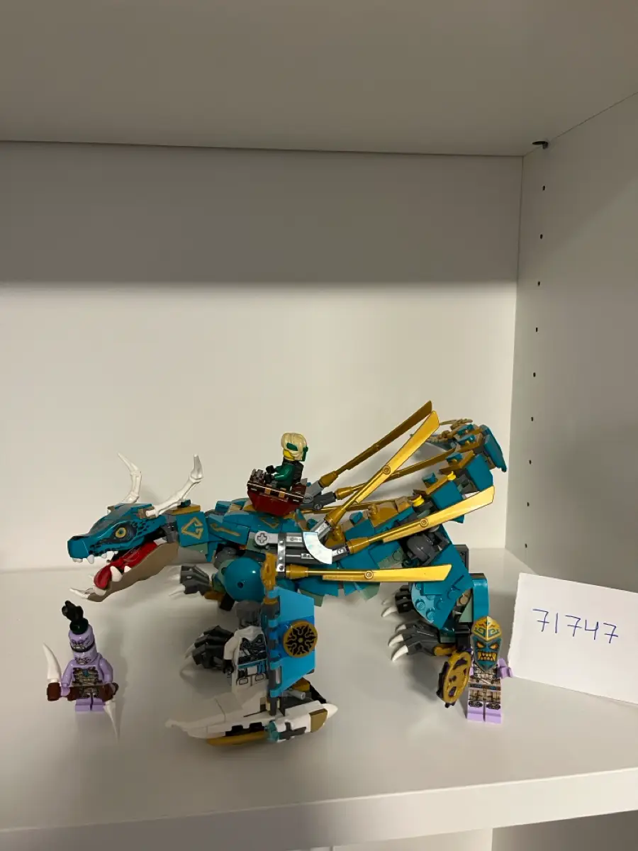 LEGO Jungledrage 71746