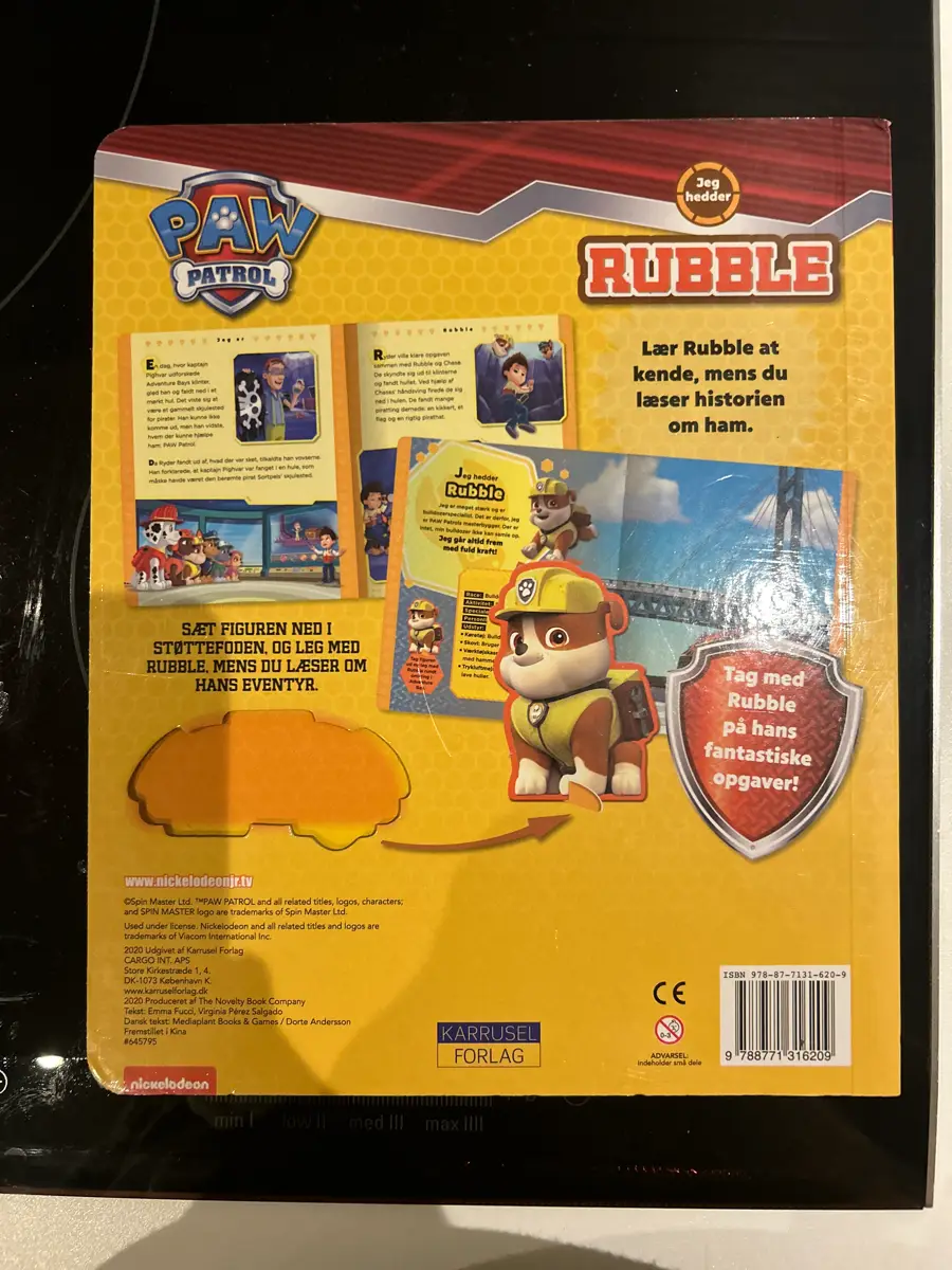 Paw Patrol Rubble Bog