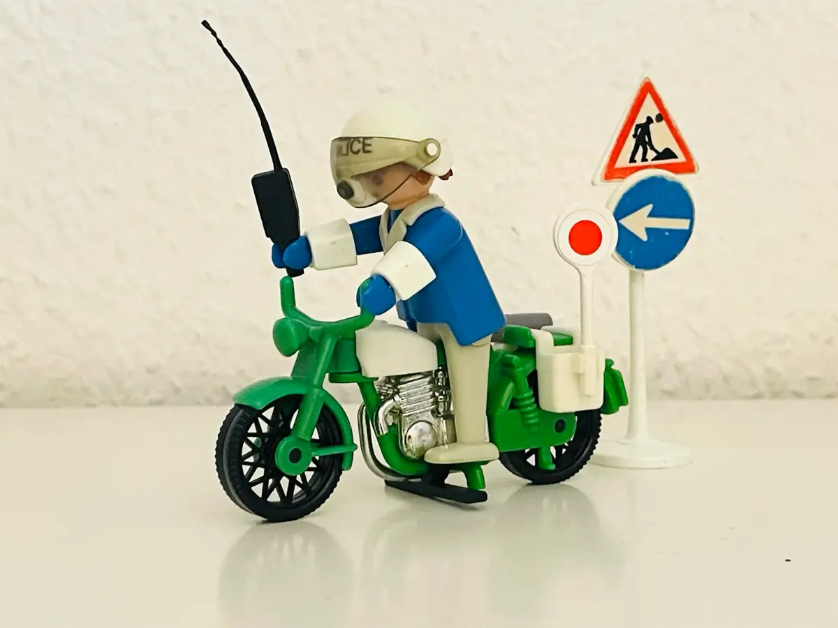 Playmobil 3572 politi