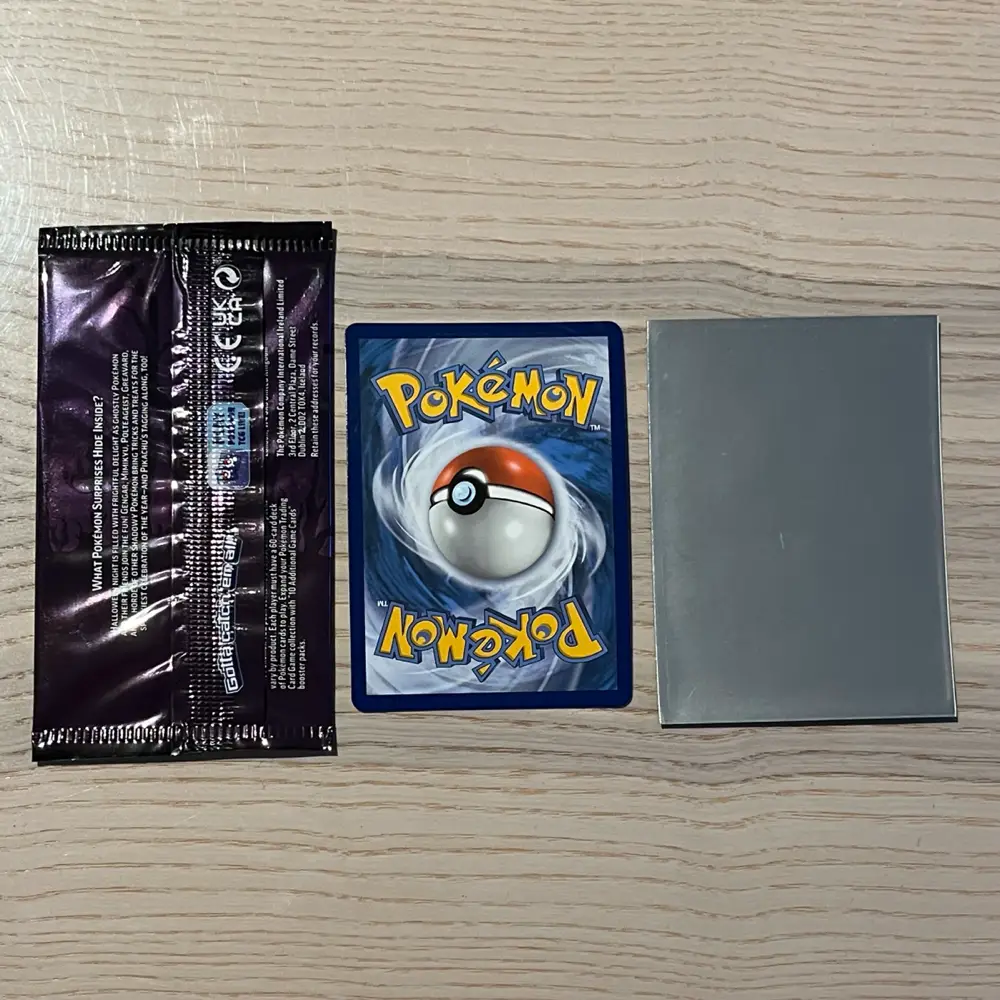 Pokémon Booster pakke og exeggutor V