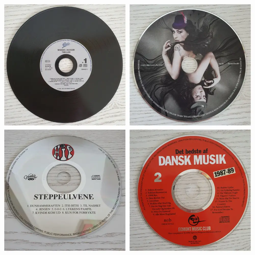 Ukendt Cd'er: Dansk Musik 1987-1989