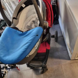 Britax Römer Klapvogn og autolift