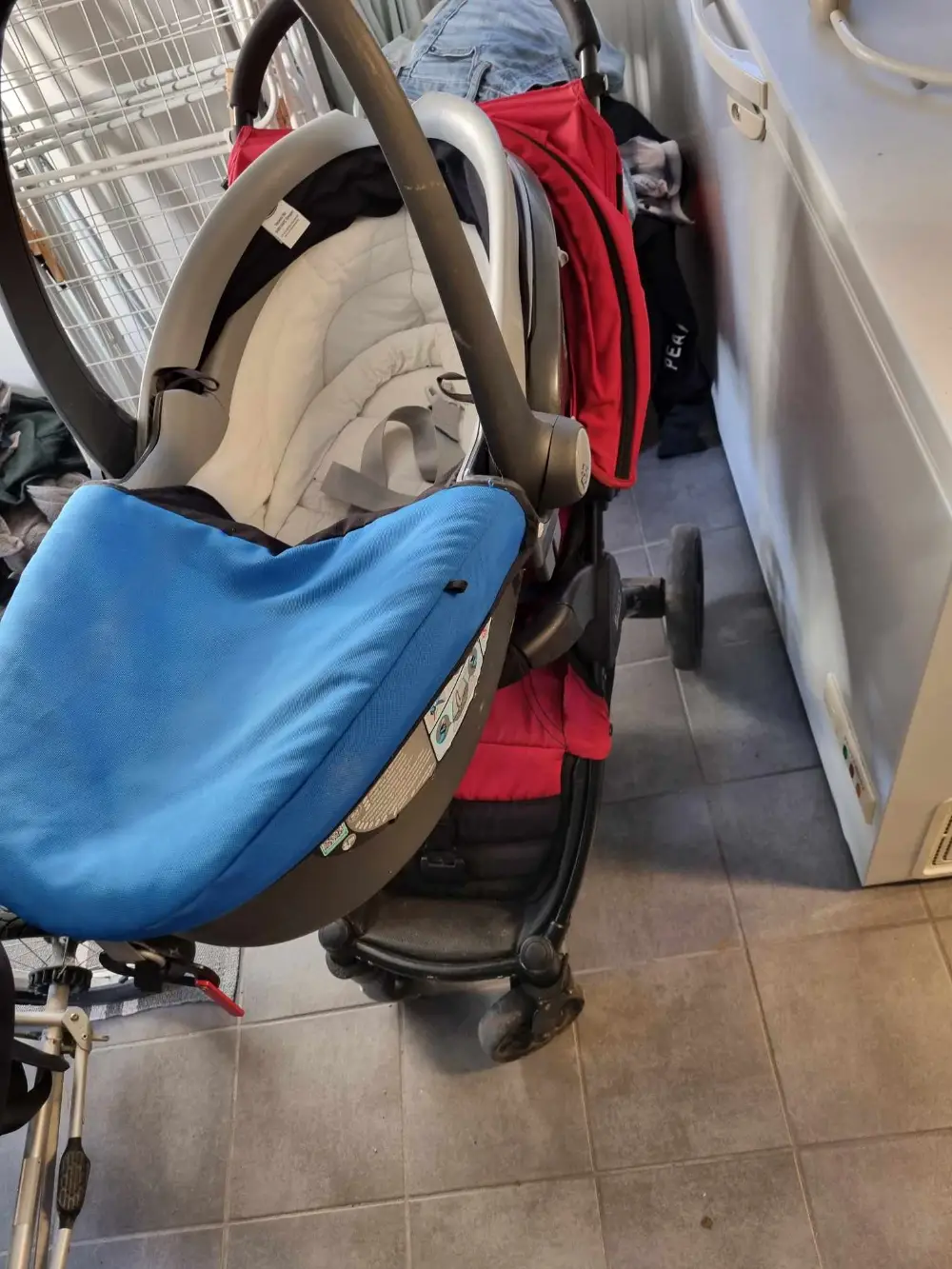 Britax Römer Klapvogn og autolift