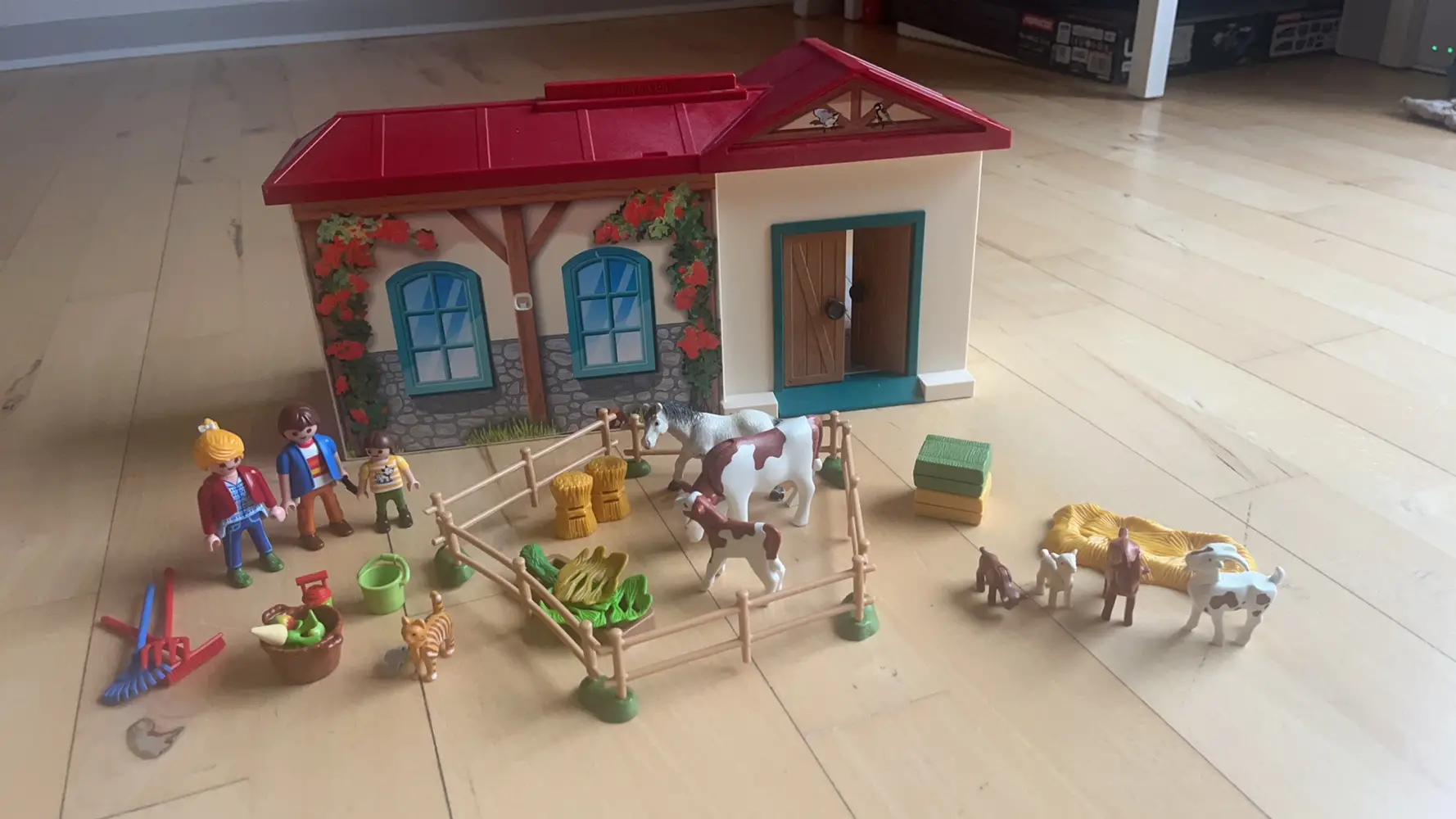 Playmobil Bondegård